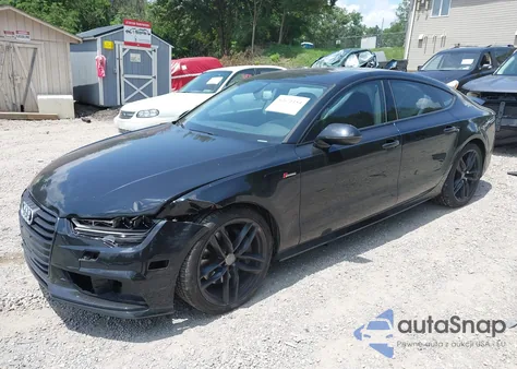 2016 Audi A7 3.0T Premium Plus из США, поврежденный, VIN WAUWGAFC6GN026335